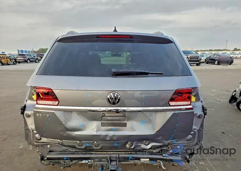 2023 Volkswagen Atlas Se z USA, uszkodzony, nr VIN 1V2JR2CA6PC554550